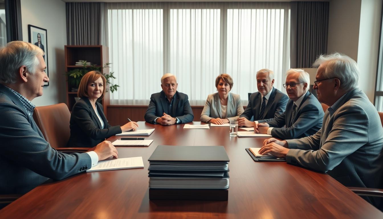 Business contract documents